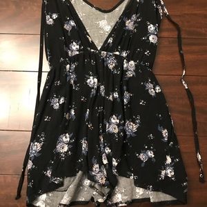 Flower Flowy Romper